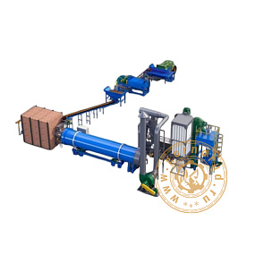 Барабанная сушилка TPHGD-20